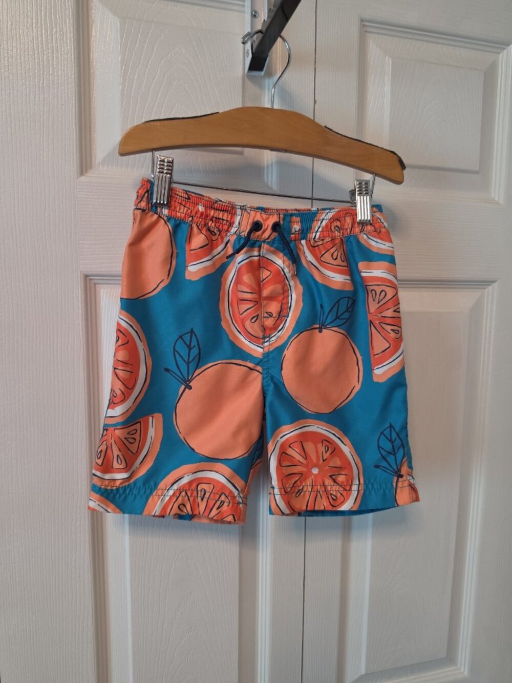 Tea Collection Boys Lined Swimming Shorts — 5 Years